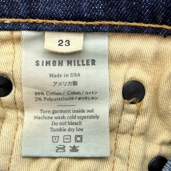 Simon Miller Pierce Slim Boyfriend Size 23 - Picture 10 of 16